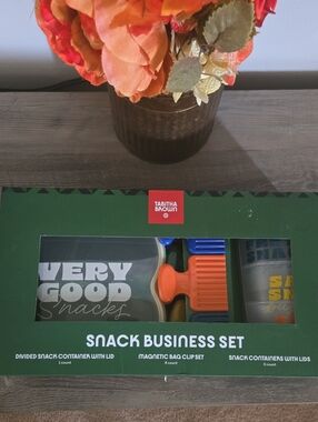 Tabitha Brown Snack Business Set